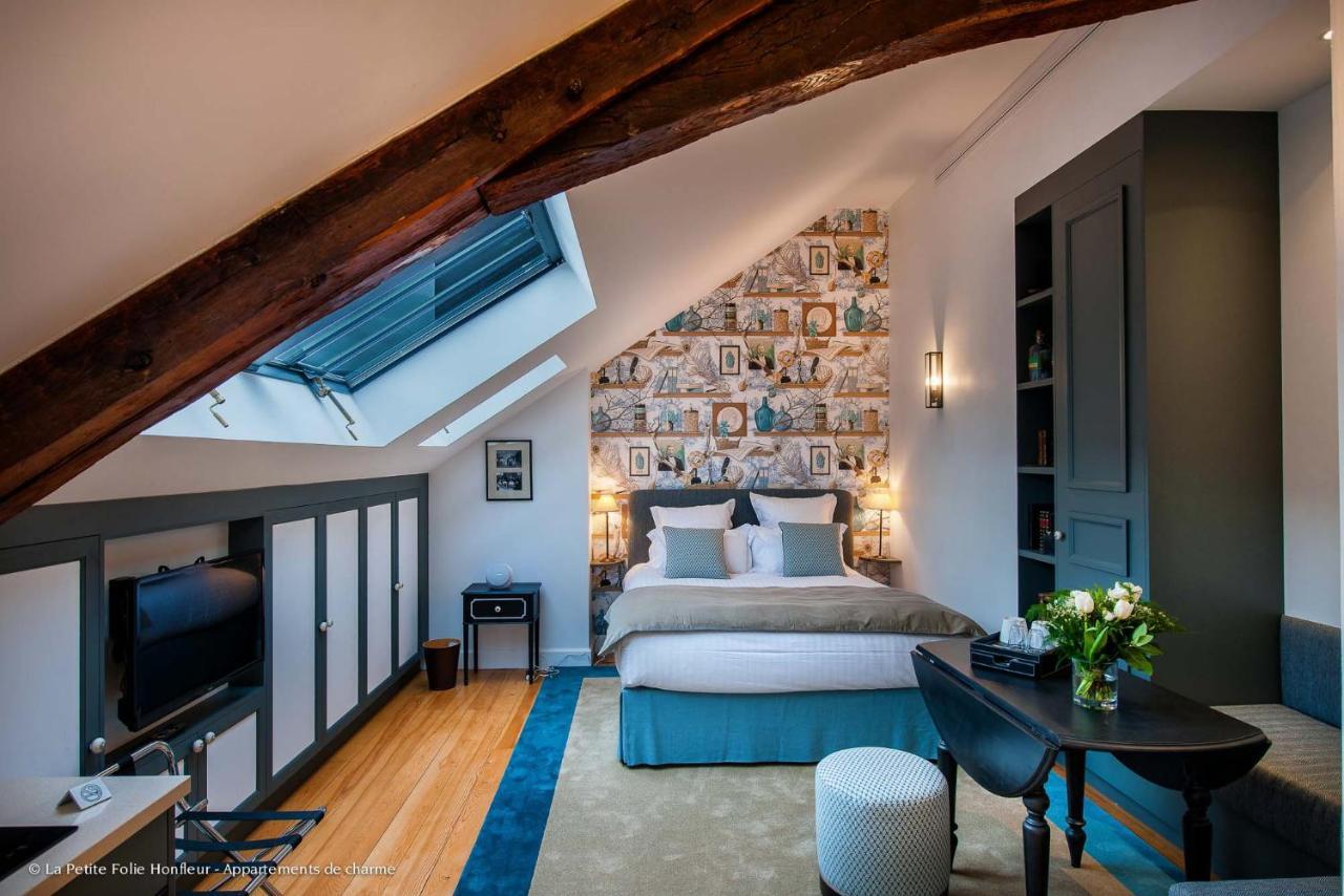 Bed and Breakfast La Petite Folie Honfleur Esterno foto