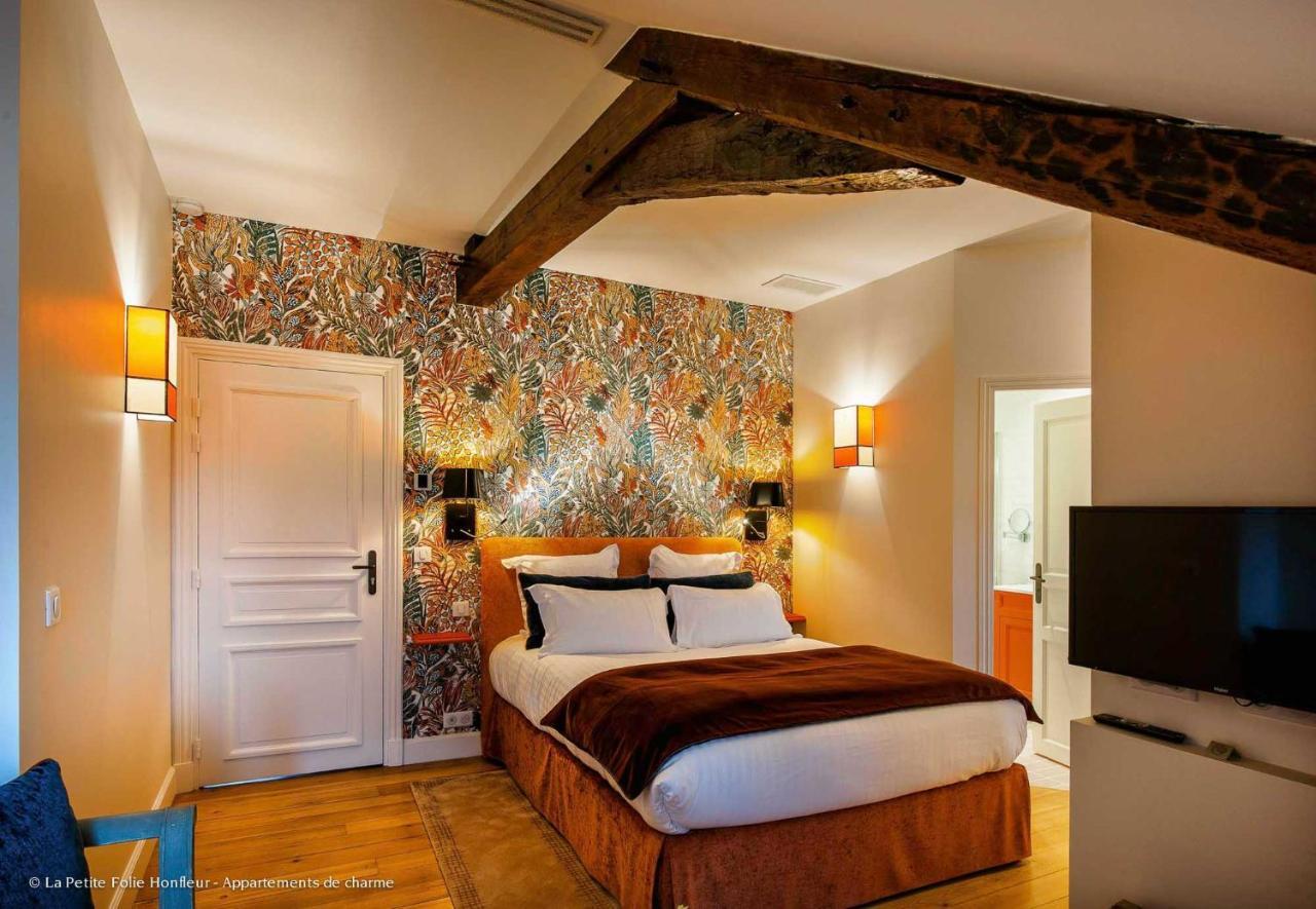 Bed and Breakfast La Petite Folie Honfleur Esterno foto