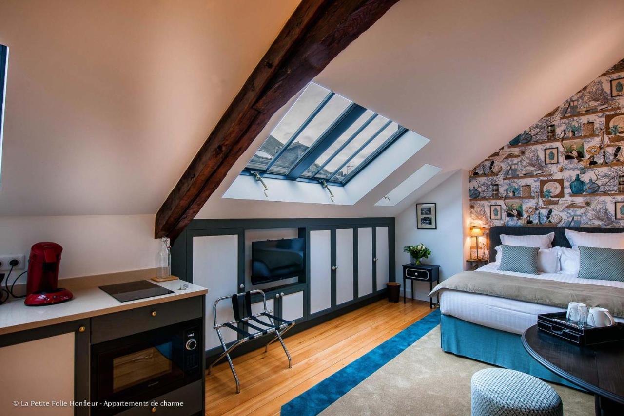 Bed and Breakfast La Petite Folie Honfleur Esterno foto