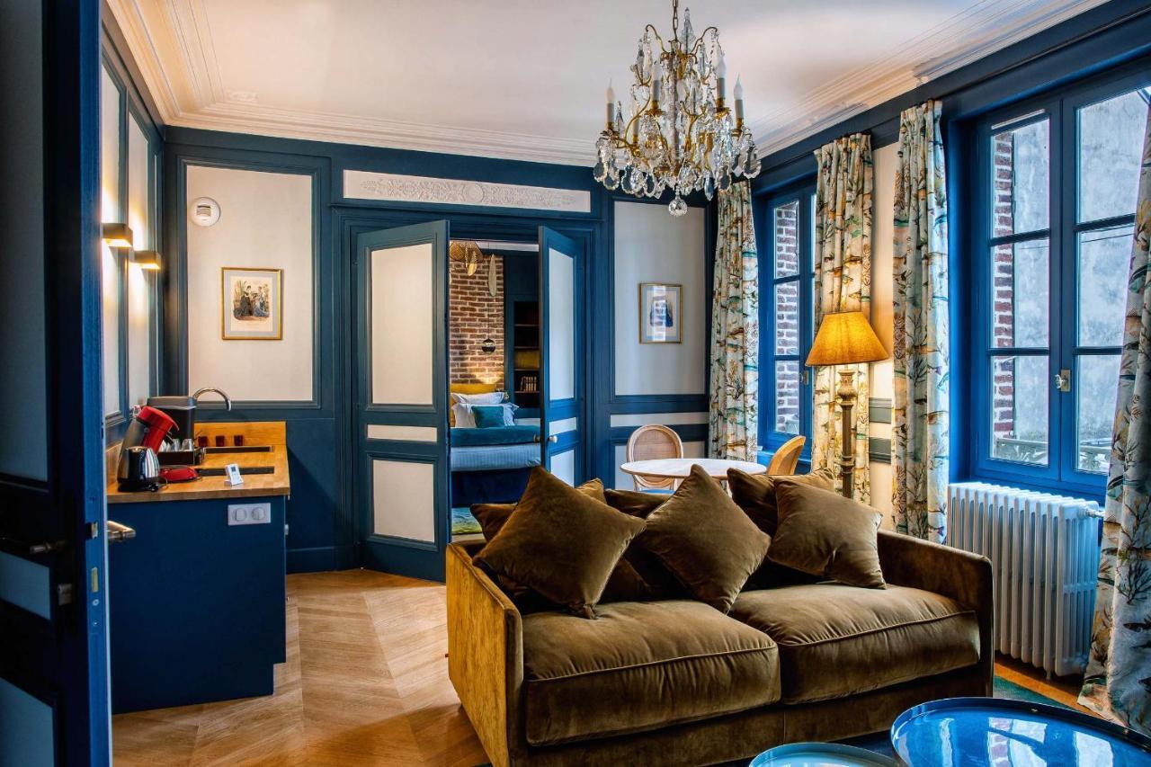 Bed and Breakfast La Petite Folie Honfleur Esterno foto
