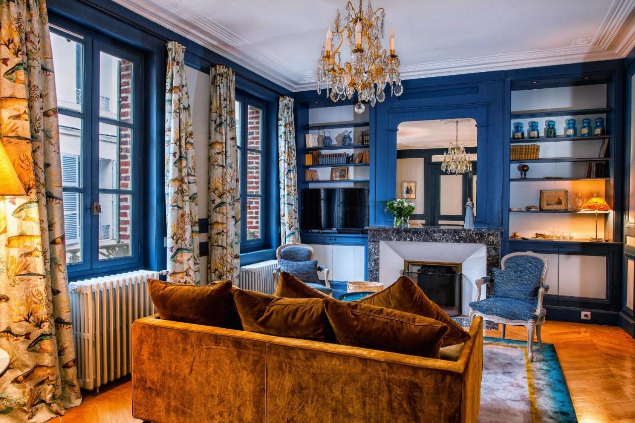 Bed and Breakfast La Petite Folie Honfleur Esterno foto
