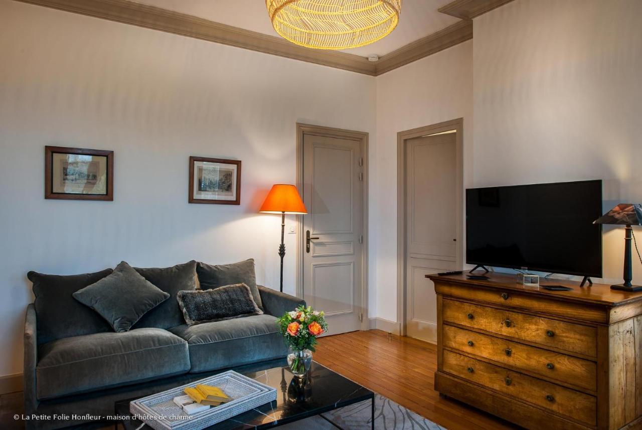 Bed and Breakfast La Petite Folie Honfleur Esterno foto