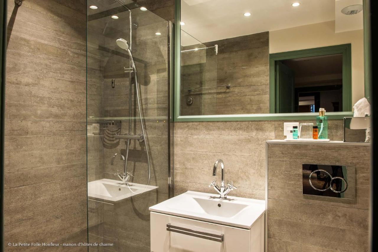 Bed and Breakfast La Petite Folie Honfleur Esterno foto