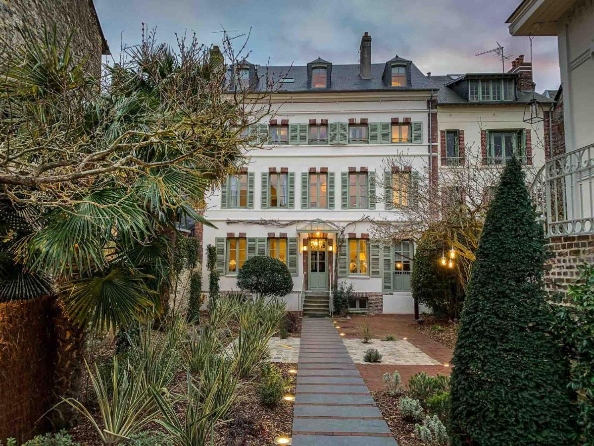 Bed and Breakfast La Petite Folie Honfleur Esterno foto