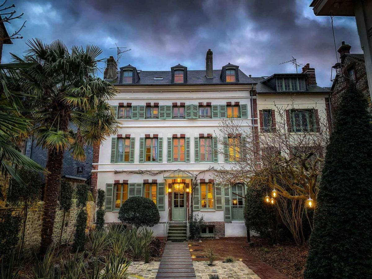Bed and Breakfast La Petite Folie Honfleur Esterno foto