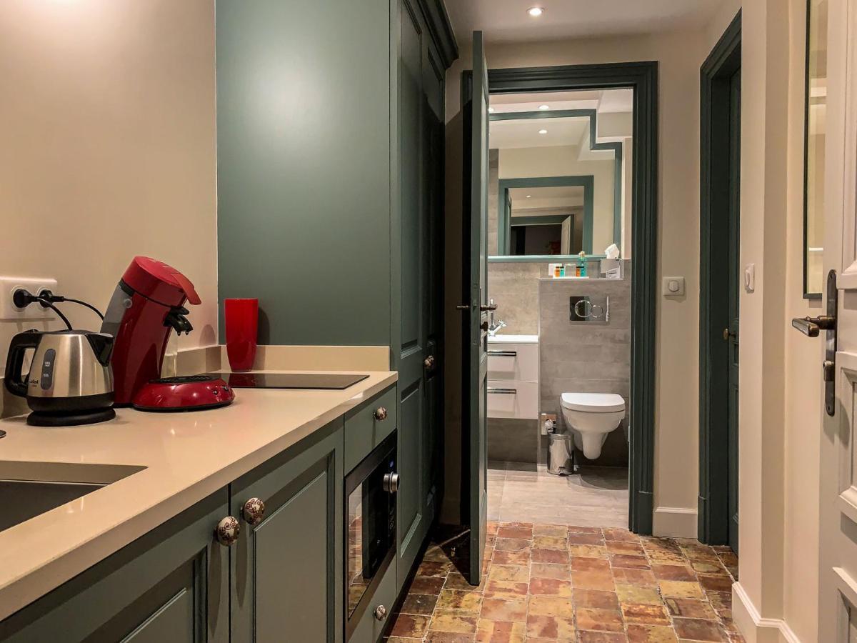 Bed and Breakfast La Petite Folie Honfleur Esterno foto