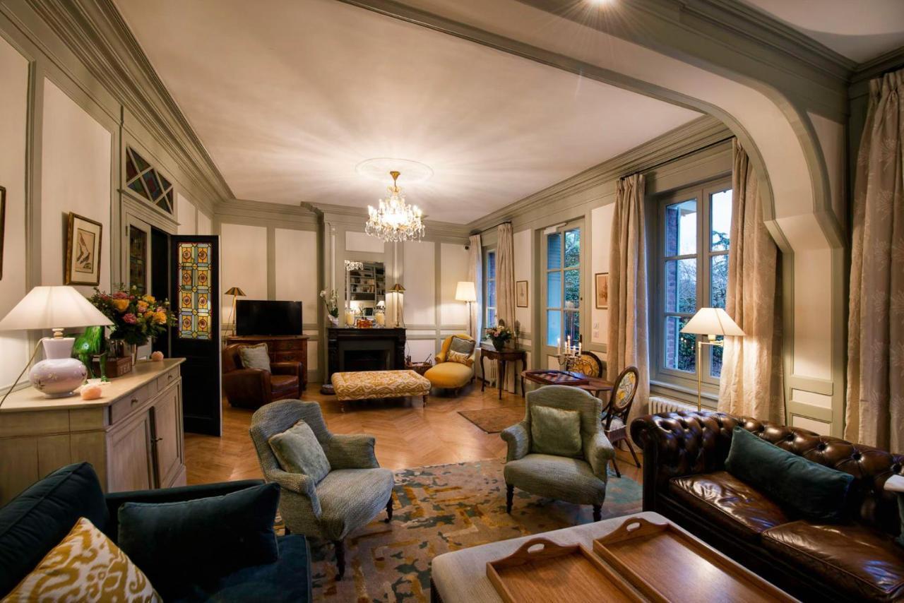 Bed and Breakfast La Petite Folie Honfleur Esterno foto