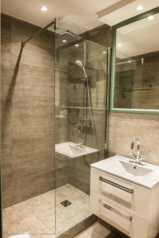 Bed and Breakfast La Petite Folie Honfleur Esterno foto